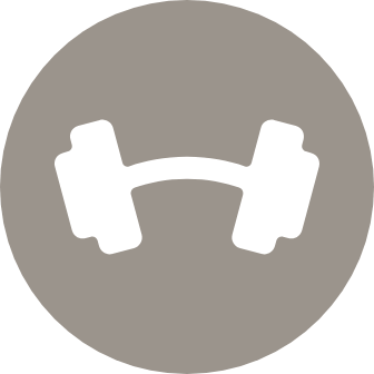 Break a sweat at the on-site fitness studio
